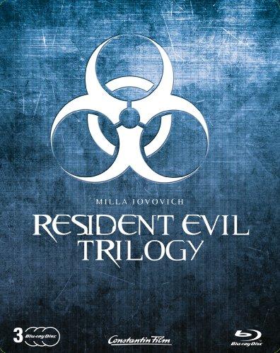 Resident Evil Trilogy (limitierte Steelbook Edition) [Blu-ray]