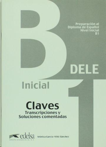 Preparacion Dele: Claves - B1