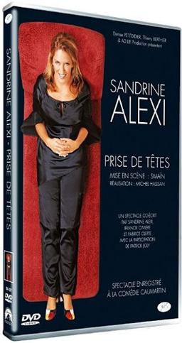 Sandrine alexi : prise de têtes [FR IMPORT]