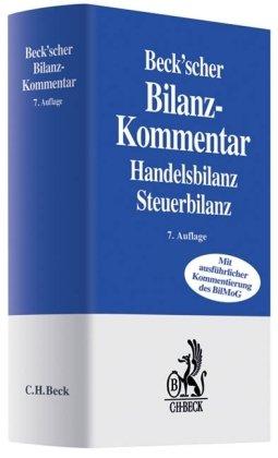 Beck'scher Bilanz-Kommentar: Handels- und Steuerbilanz, §§ 238 bis 339, 342 bis 342e HGB mit IFRS-Abweichungen: Handels- und Steuerrecht. §§238 bis ... 342e HGB mit EGHGB und IAS/IFRS-Abweichungen