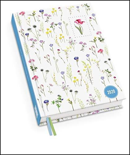 Lovely Flowers Taschenkalender 2020 - Turnowsky-Design - Terminplaner mit Wochenkalendarium - Format 11,3 x 16,3 cm