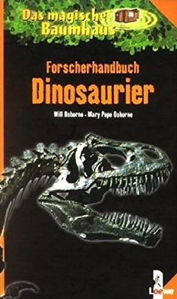 Das magische Baumhaus, Forscherhandbuch Dinosaurier