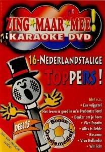 Zing Maar Mee Karaoke Dvd 15