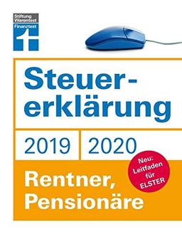 Steuererklärung 2019/2020 - Rentner, Pensionäre: Neu: Leitfaden für ELSTER