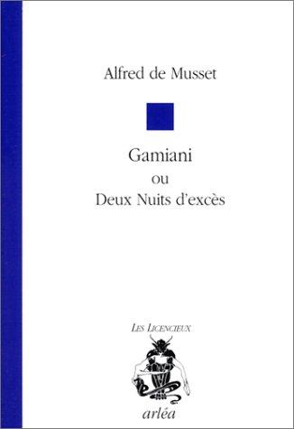 Gamiani ou Deux nuits d'excès