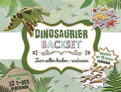 Dinosaurier Backset: Zum Selberbacken - und essen