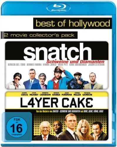 Best of Hollywood - 2 Movie Collector's Pack 27 (Snatch - Schweine und Diamanten / Layer Cake) [Blu-ray]