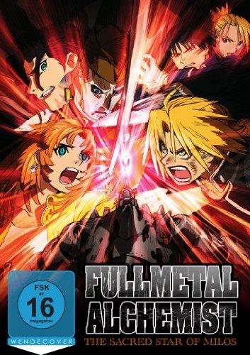 Fullmetal Alchemist - The Sacred Star of Milos