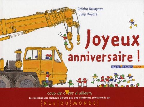 Joyeux anniversaire !