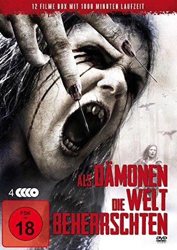 Als Dämonen die Welt beherrschten (4 DVD Box) 12 Filme auf 4 DVDs