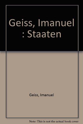 Geiss, Imanuel : Staaten