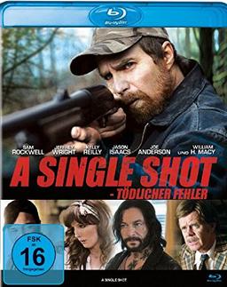 A Single Shot - Tödlicher Fehler  (inkl. Digital Ultraviolet) [Blu-ray]