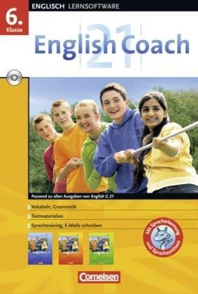 English Coach 21 - 6 Klasse