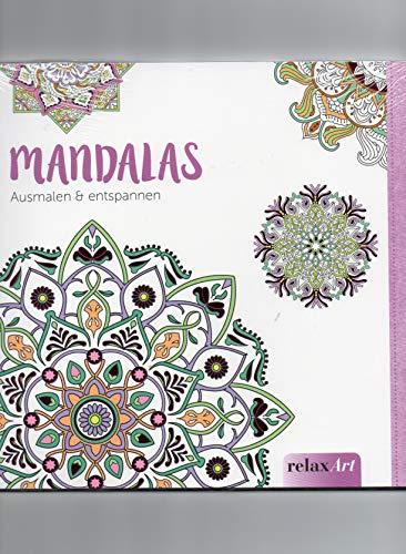 Mandalas Ausmalen und Entspannen