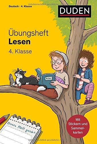 Übungsheft - Lesen 4. Klasse (Übungshefte Grundschule)