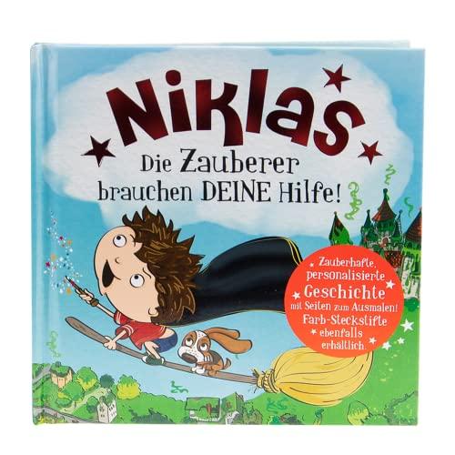 Personalisiertes Magisches Märchenbuch - Niklas