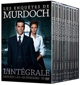 Coffret intégrale les enquêtes de murdoch, saisons 1 à 5 [FR Import]