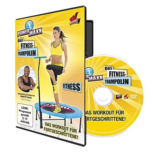 TV unser Original Trainings DVD Power Maxx Trampolin Fitness, 00172