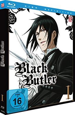 Black Butler - Blu-ray Vol.1 (Episoden 1-13)