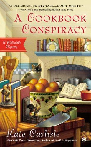 A Cookbook Conspiracy: A Bibliophile Mystery