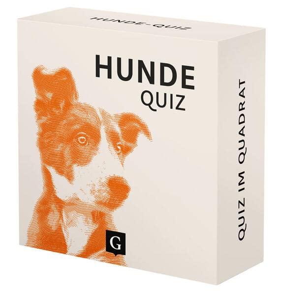 Hunde-Quiz: 100 Fragen und Antworten (Quiz im Quadrat)