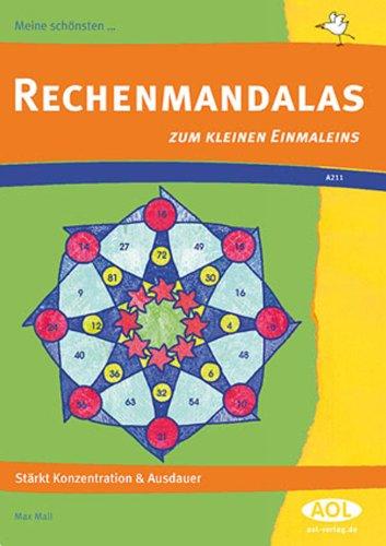 Meine schönsten Rechenmandalas zum kleinen Einmaleins: Stärkt die Feinmotorik