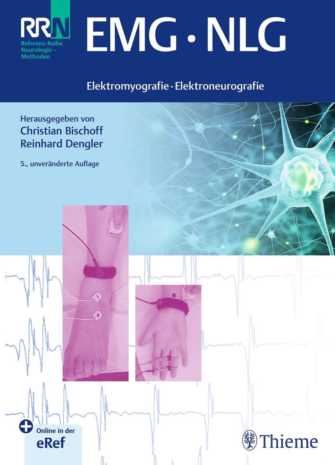 EMG NLG: Elektromyografie · Elektroneurografie