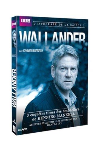 Coffret wallander, saison 3 [FR Import]