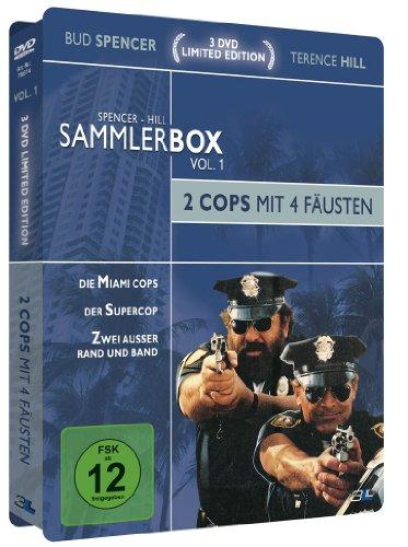 Bud Spencer & Terence Hill Sammlerbox Vol. 1: 2 Cops mit 4 Fäusten (3 DVDs) [Limited Edition]