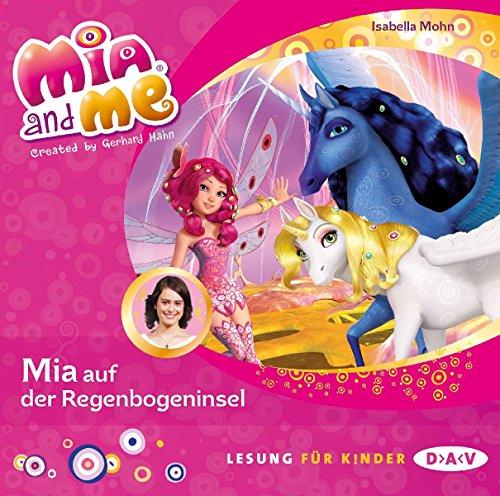 Mia and me - Teil 24: Mia auf der Regenbogeninsel (1 CD)