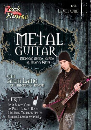 Metal Guitar with Alexi Laiho of Children of Bodom - Level One