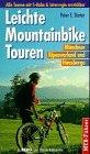 Leichte Mountainbike-Touren