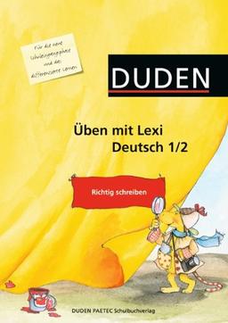 1./2. Schuljahr - Richtig schreiben: Arbeitsheft