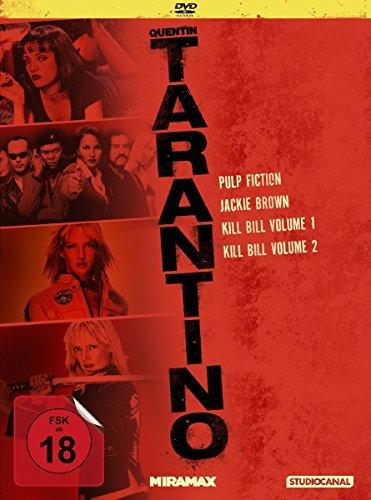 Tarantino Collection [4 DVDs]