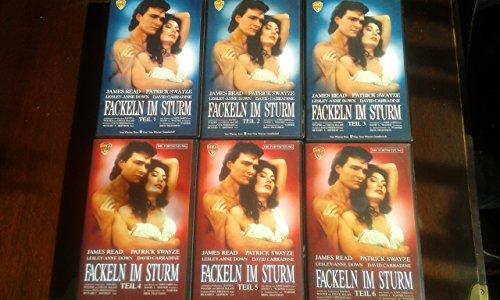 Fackeln im Sturm - Teil 1 [VHS]