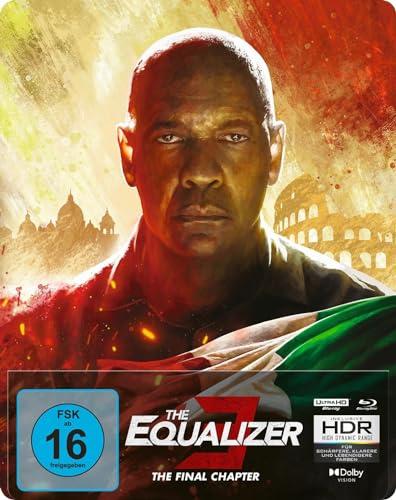 The Equalizer 3 - The Final Chapter - Steelbook A (4K-Ultra HD+Blu-ray)