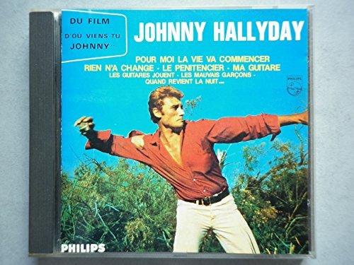 Johnny Hallyday cd album Pour Moi La Vie Va Commencer édition Dial