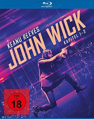 John Wick - Kapitel 1-3 [Blu-ray]