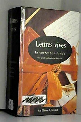 Lettres vives : la correspondance