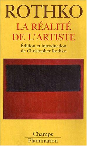 La réalité de l'artiste