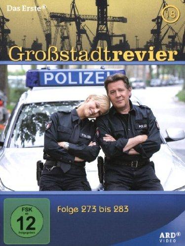 Großstadtrevier - Box 18/Folge 273-283 [4 DVDs]