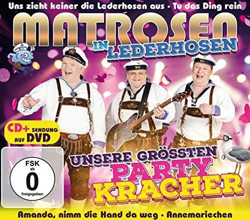 Unsere größten Partykracher CD + Sendung auf DVD