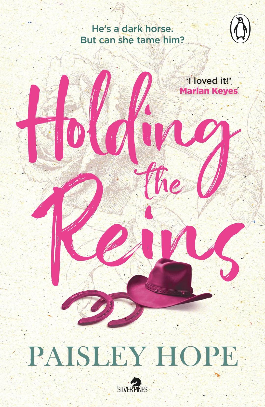 Holding the Reins: The must-read new spicy small town cowboy romance (Silver Pines, 1)