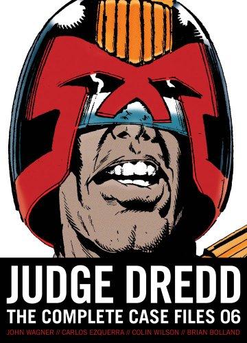 Judge Dredd: The Complete Case Files 06