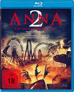 ANNA 2 - Ein neues Spiel beginnt (uncut) [Blu-ray]