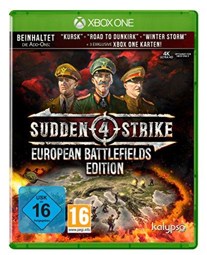 Sudden Strike 4 European Battlefields Edition (XONE)