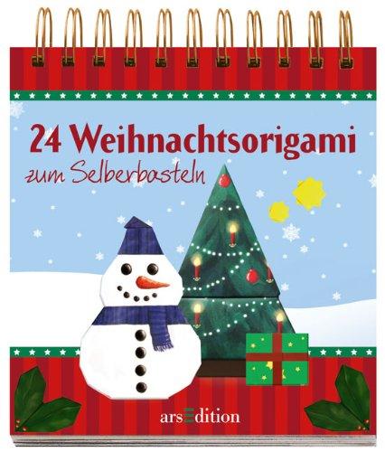 24 Weihnachts-Origami zum Selberbasteln