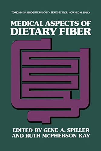 Medical Aspects of Dietary Fiber (Topics in Gastroenterology)