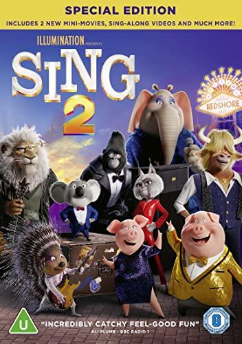 Sing 2 [DVD] [EN] [2022]