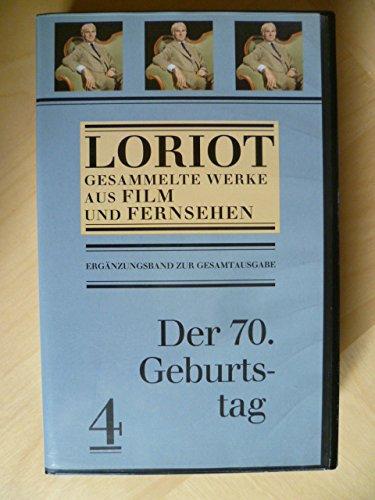 Loriots 70. Geburtstag [VHS]